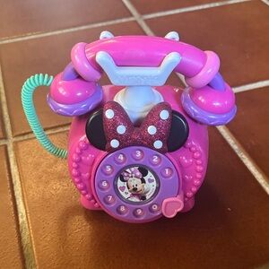Disney Minnie mouse phone